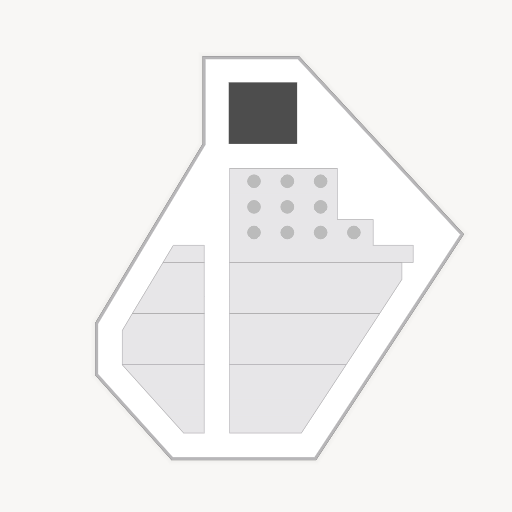 The Magicians Room seating chart