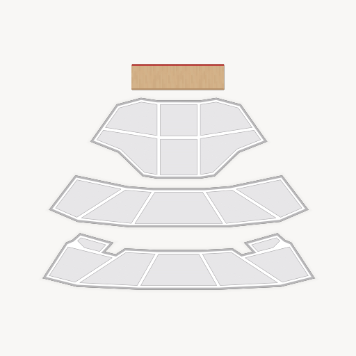 The Mansion Theatre seating chart