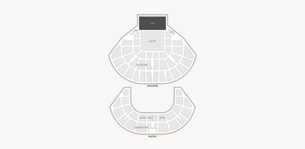 The Masonic Temple Theatre - Detroit Seating Chart