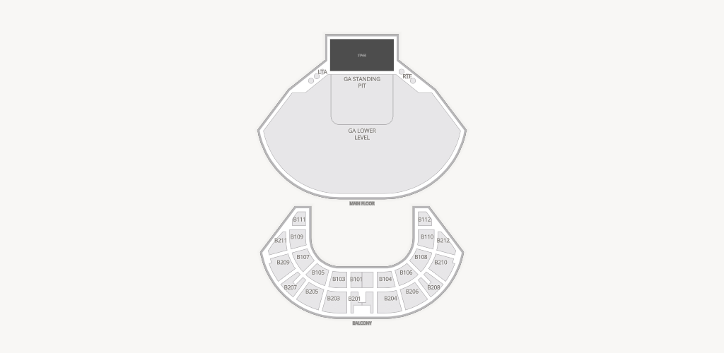 The Masonic Temple Theatre - Detroit Seating Chart