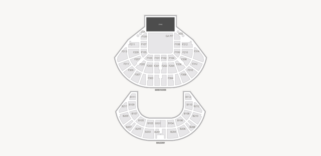 The Masonic Temple Theatre - Detroit Seating Chart