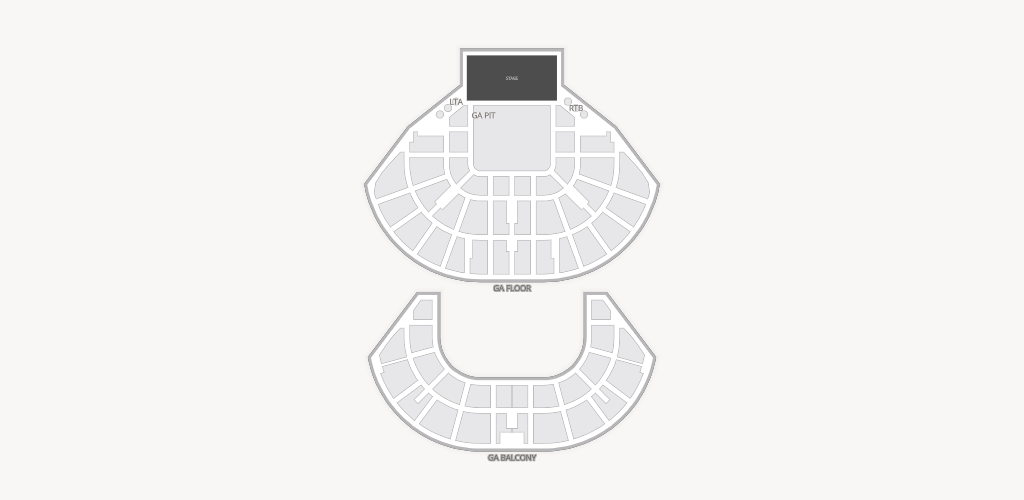 The Masonic Temple Theatre - Detroit Seating Chart