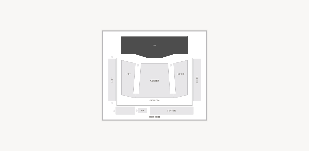 The Max at Signature Theatre Arlington Seating Chart