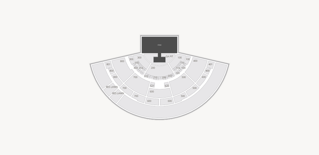 The Meadows Music Theatre Seating Chart