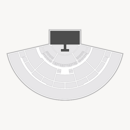 The Meadows Music Theatre seating chart