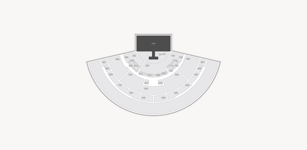 The Meadows Music Theatre Seating Chart