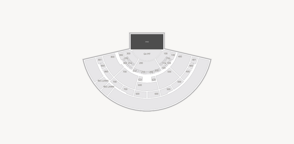 The Meadows Music Theatre Seating Chart
