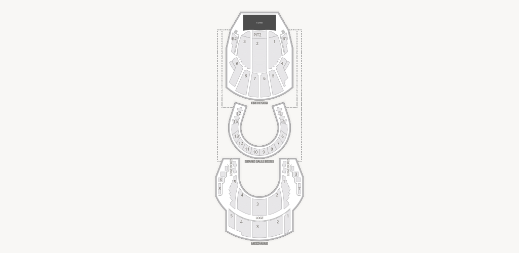 The Met Philadelphia Seating Chart