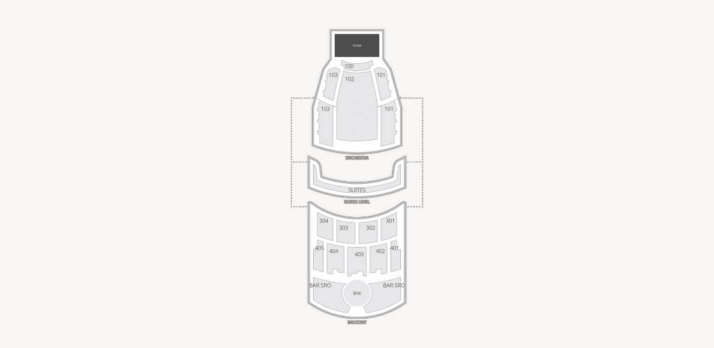 The Midland Theatre - MO Seating Chart