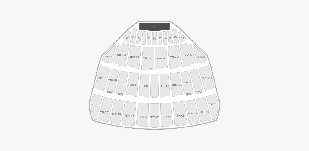 The Muny Seating Chart