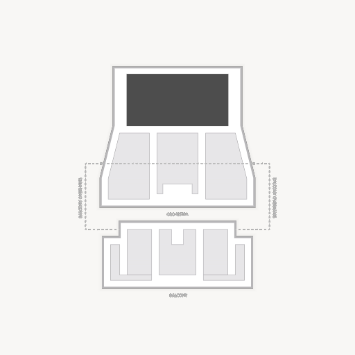 The National - Richmond seating chart