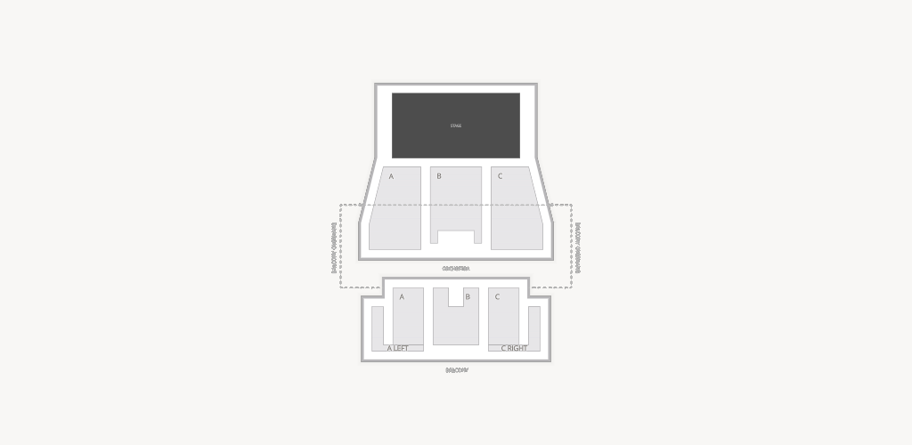 The National - Richmond Seating Chart