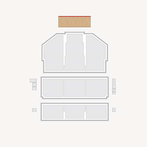 The National Theatre seating chart