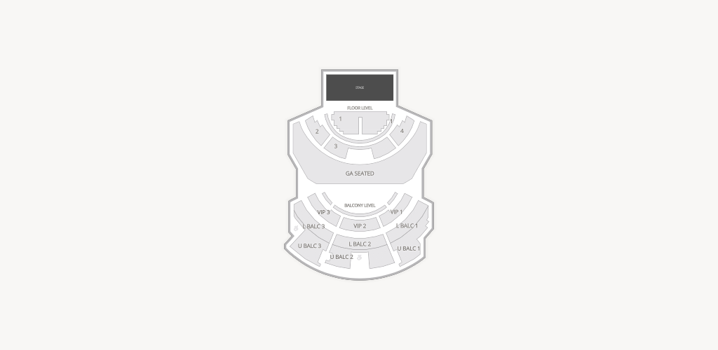The Novo Seating Chart
