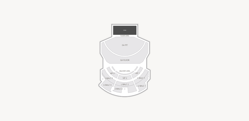 The Novo Seating Chart
