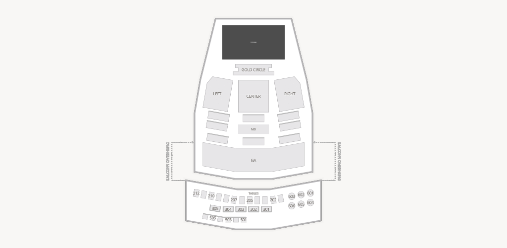 The Observatory North Park Seating Chart