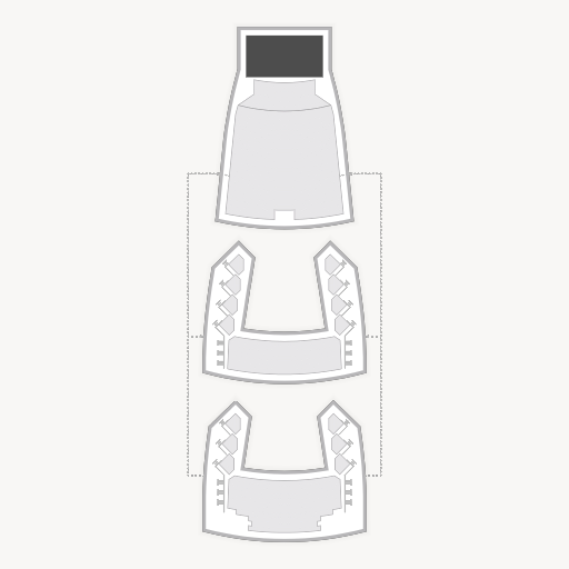 The Oncenter Crouse Hinds Theater seating chart