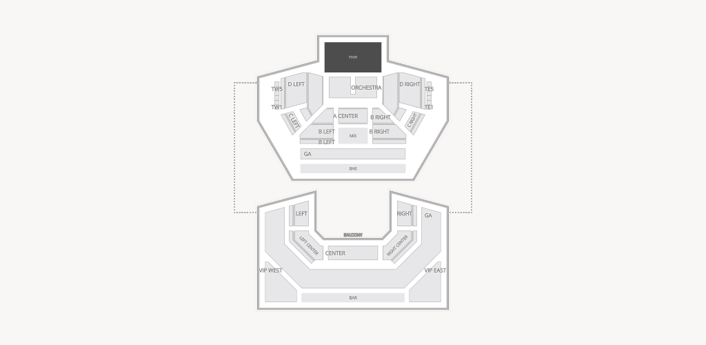 The Pageant - St. Louis Seating Chart