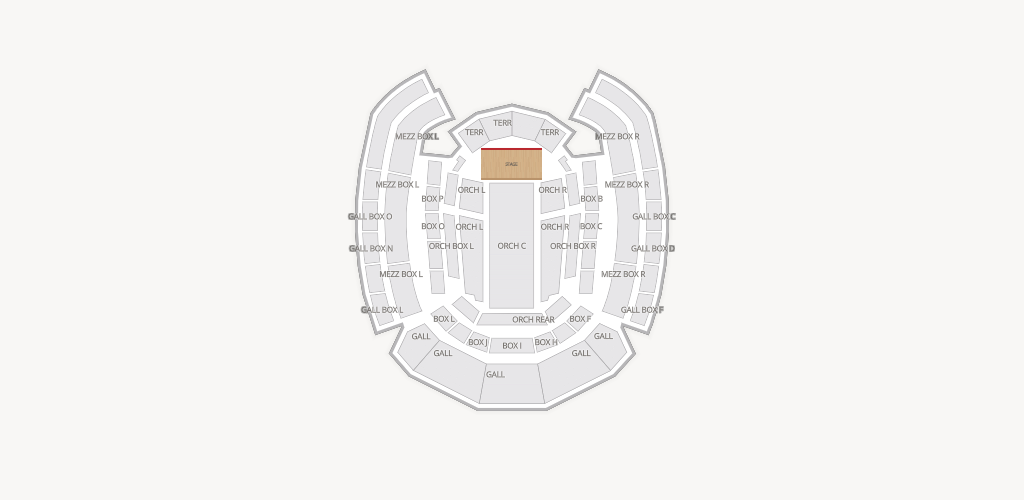 The Palladium at Allied Solutions Center for the Performing Arts Seating Chart