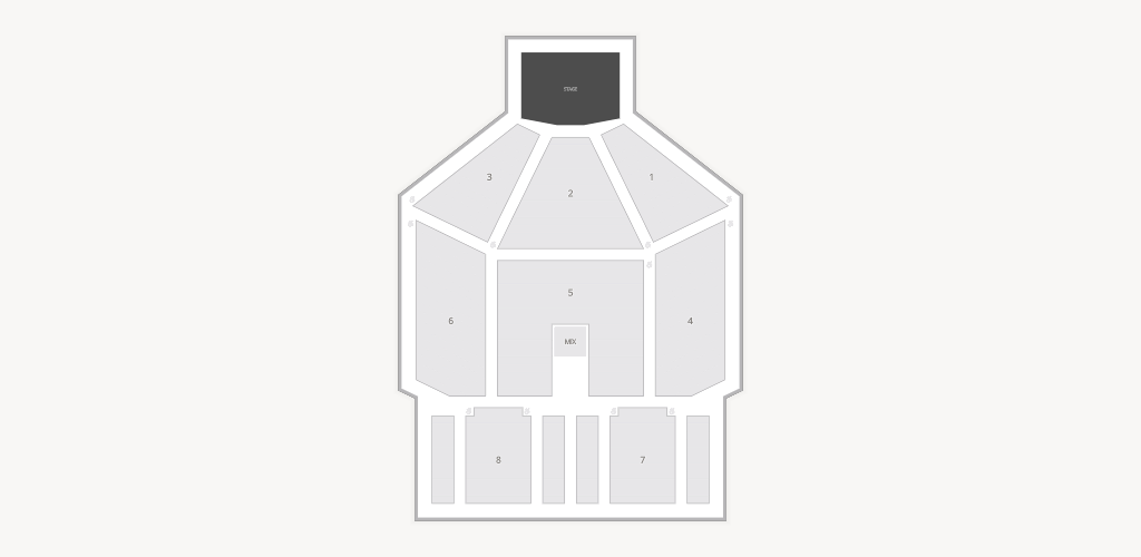 The Pantheon at Caesars Virginia Seating Chart