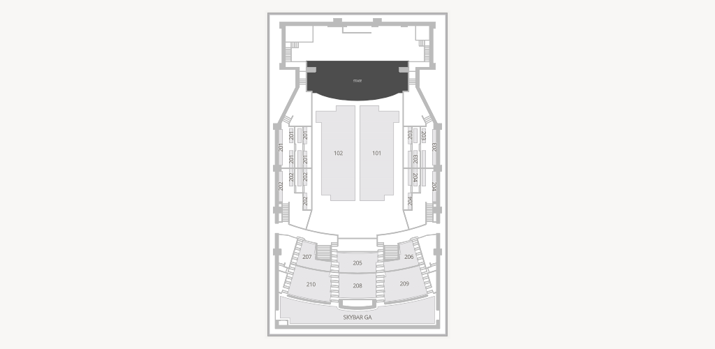 The Paramount - Huntington Seating Chart