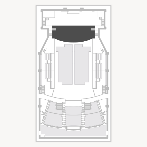 The Paramount - Huntington seating chart