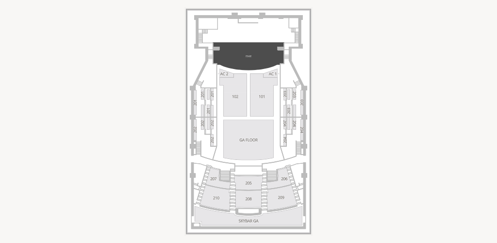 The Paramount - Huntington Seating Chart