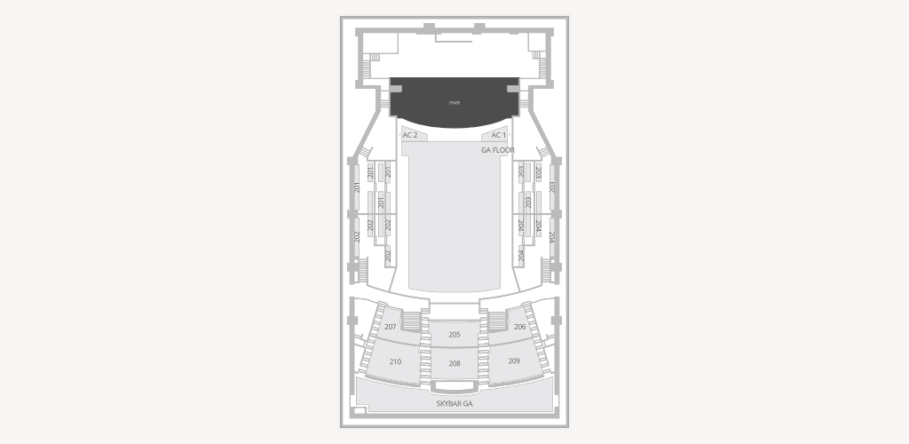 The Paramount - Huntington Seating Chart