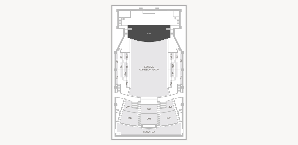 The Paramount - Huntington Seating Chart