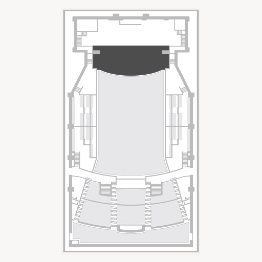 The Paramount - Huntington seating chart