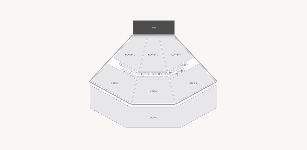 The Pavilion at Ravinia Seating Chart