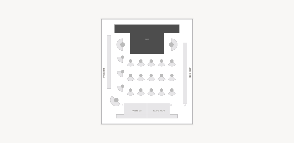 The Phoenix Theatre Company - Judith Hardes Theatre Seating Chart