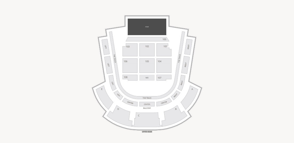 The Pinnacle - Nashville Seating Chart