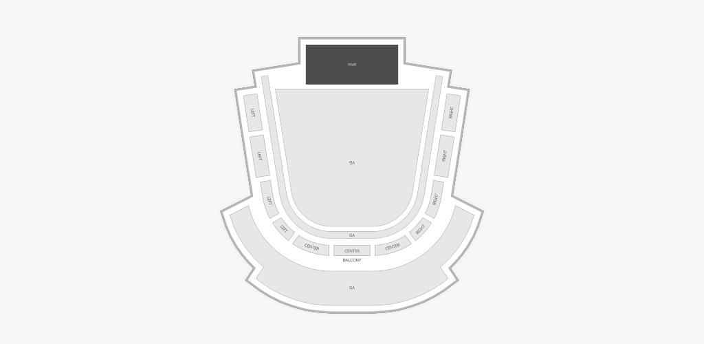 The Pinnacle - Nashville Seating Chart