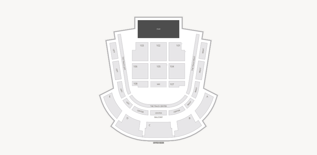 The Pinnacle - Nashville Seating Chart