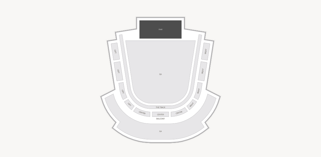The Pinnacle - Nashville Seating Chart