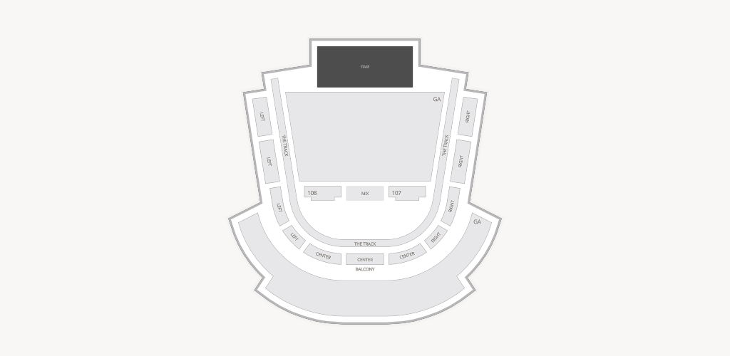 The Pinnacle - Nashville Seating Chart