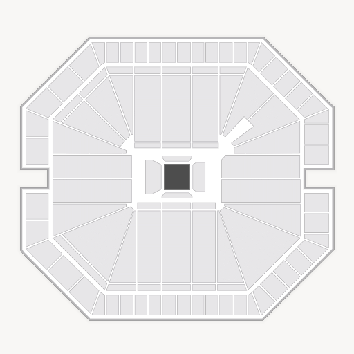 The Pit (University Arena) seating chart