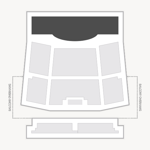 The Plaza Live seating chart