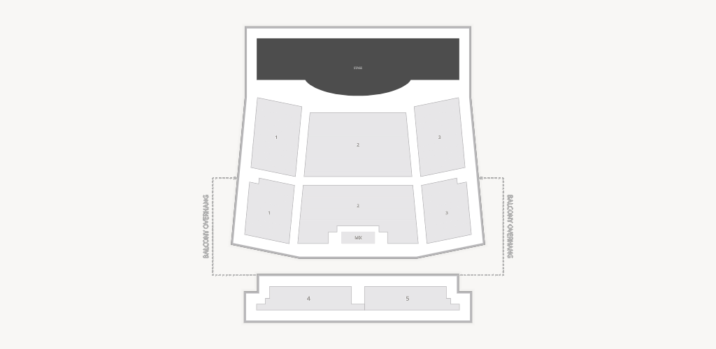 The Plaza Live Seating Chart