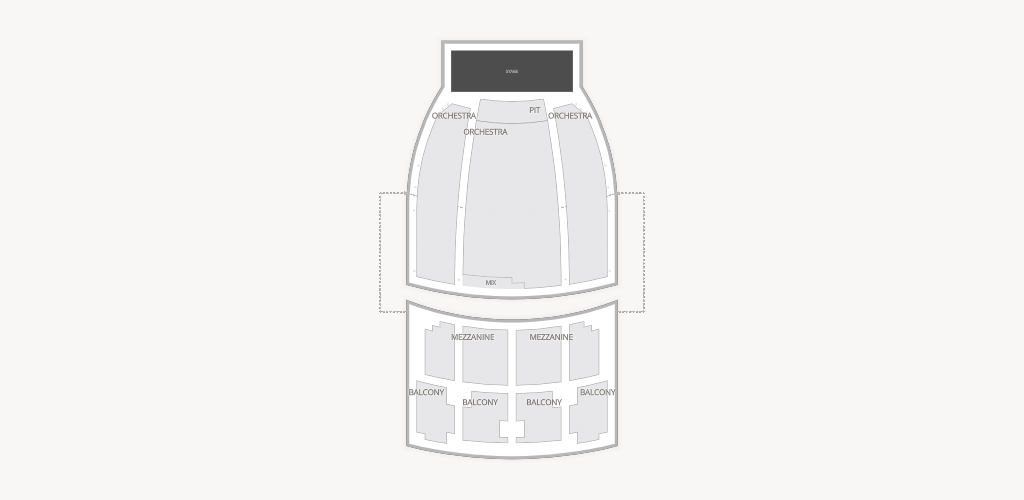 The Plaza Theatre Performing Arts Center Seating Chart