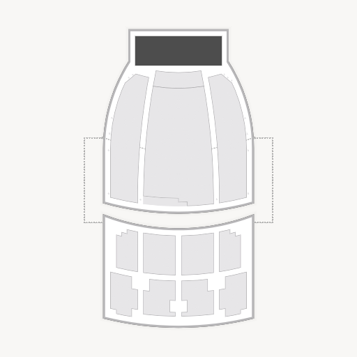 The Plaza Theatre Performing Arts Center seating chart