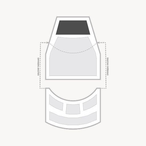 The Queen - Wilmington seating chart