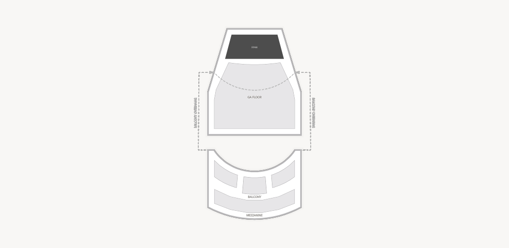 The Queen - Wilmington Seating Chart