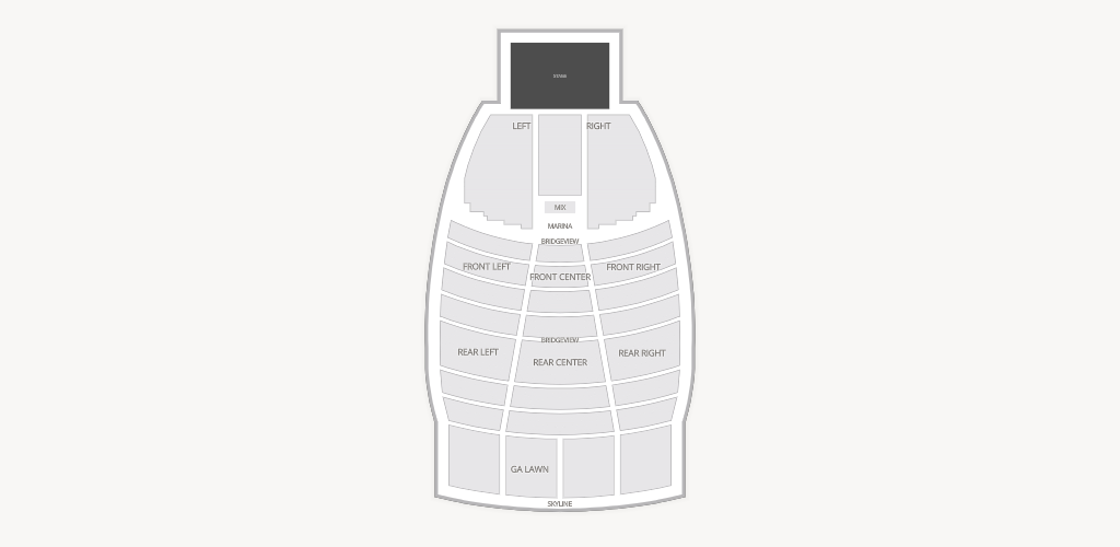The Rady Shell at Jacobs Park Seating Chart