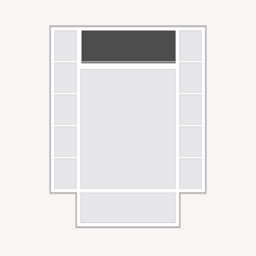 The Rave - Eagles Club seating chart