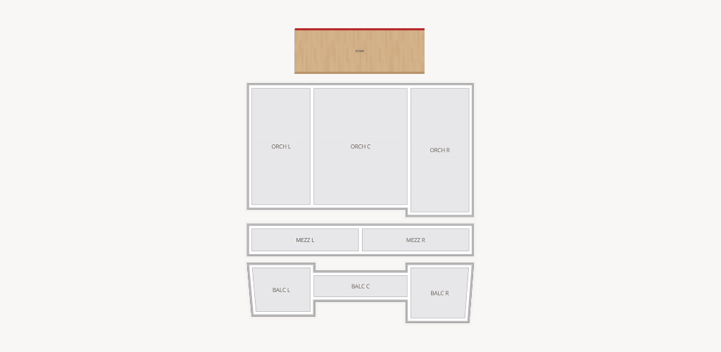 The Ridgefield Playhouse Seating Chart