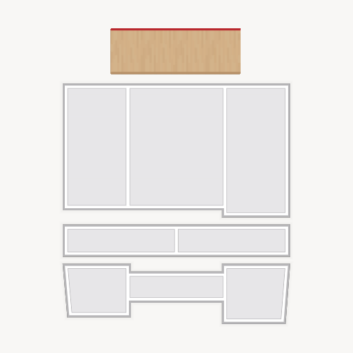 The Ridgefield Playhouse seating chart