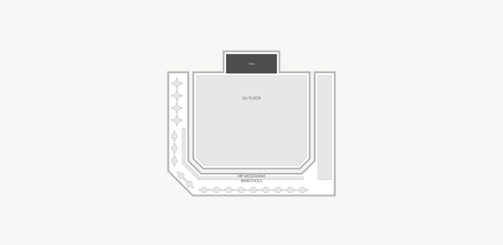 The Ritz - Raleigh Seating Chart