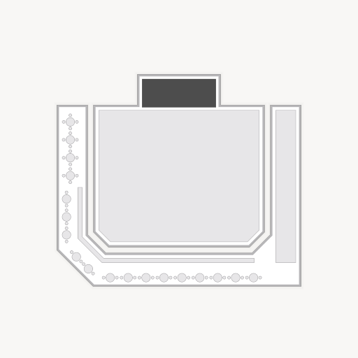 The Ritz - Raleigh seating chart